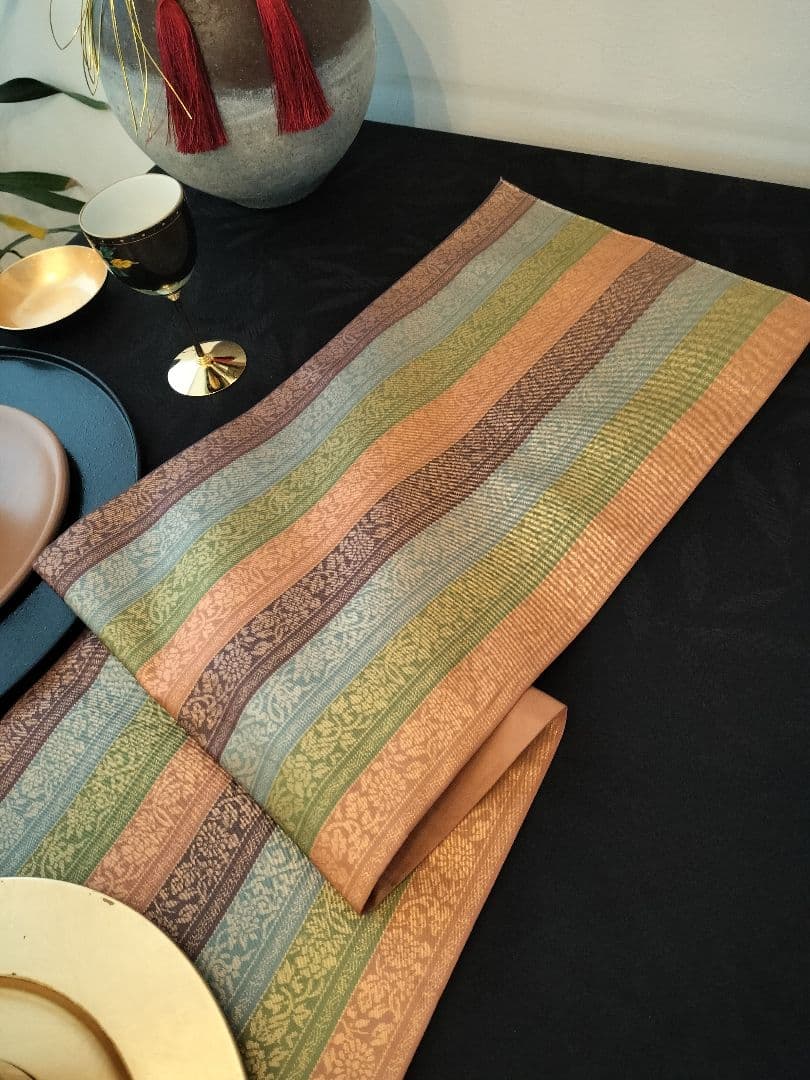 A915高級‼️ひな祭り‼️テーブルランナー 2m15cm