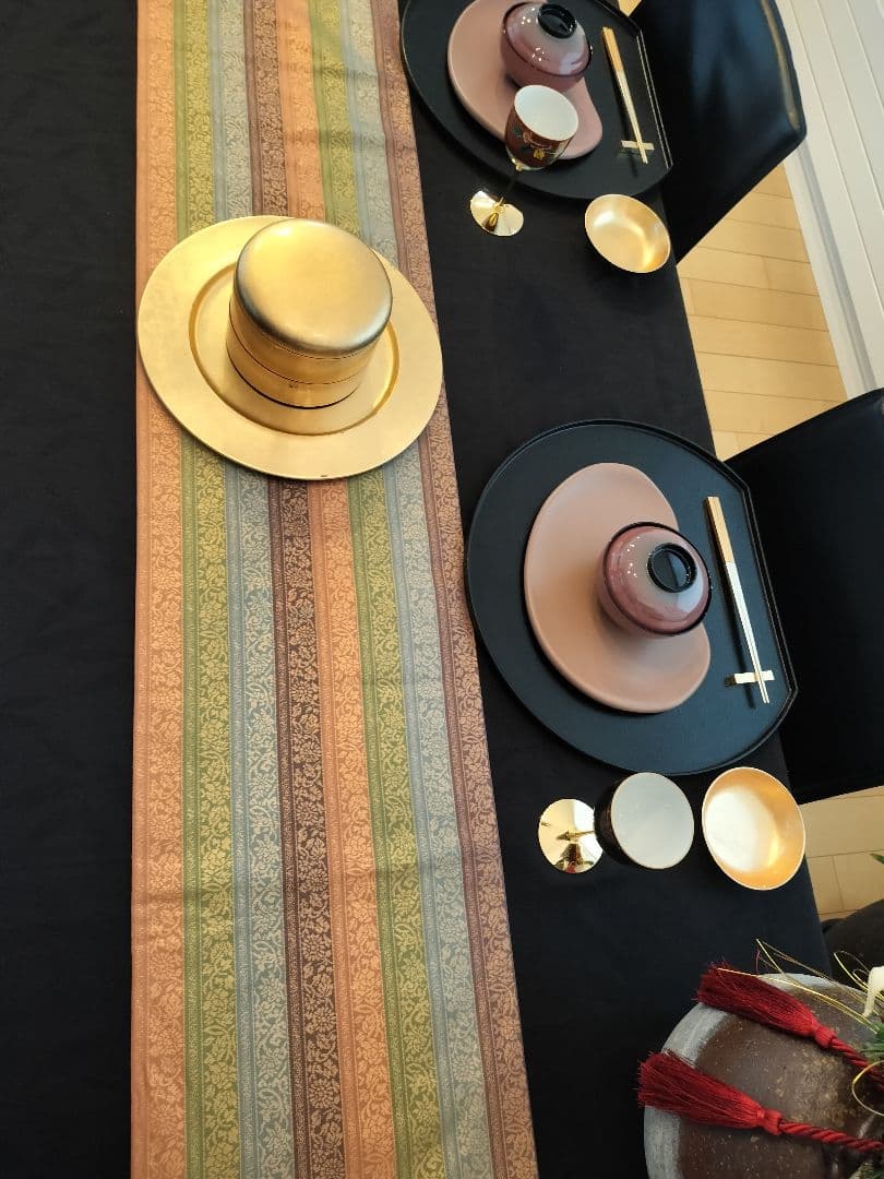 A915高級‼️ひな祭り‼️テーブルランナー 2m15cm