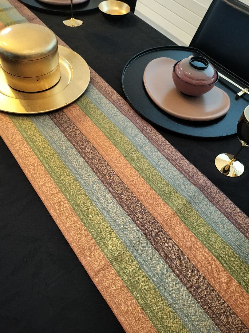 A915高級‼️ひな祭り‼️テーブルランナー 2m15cm