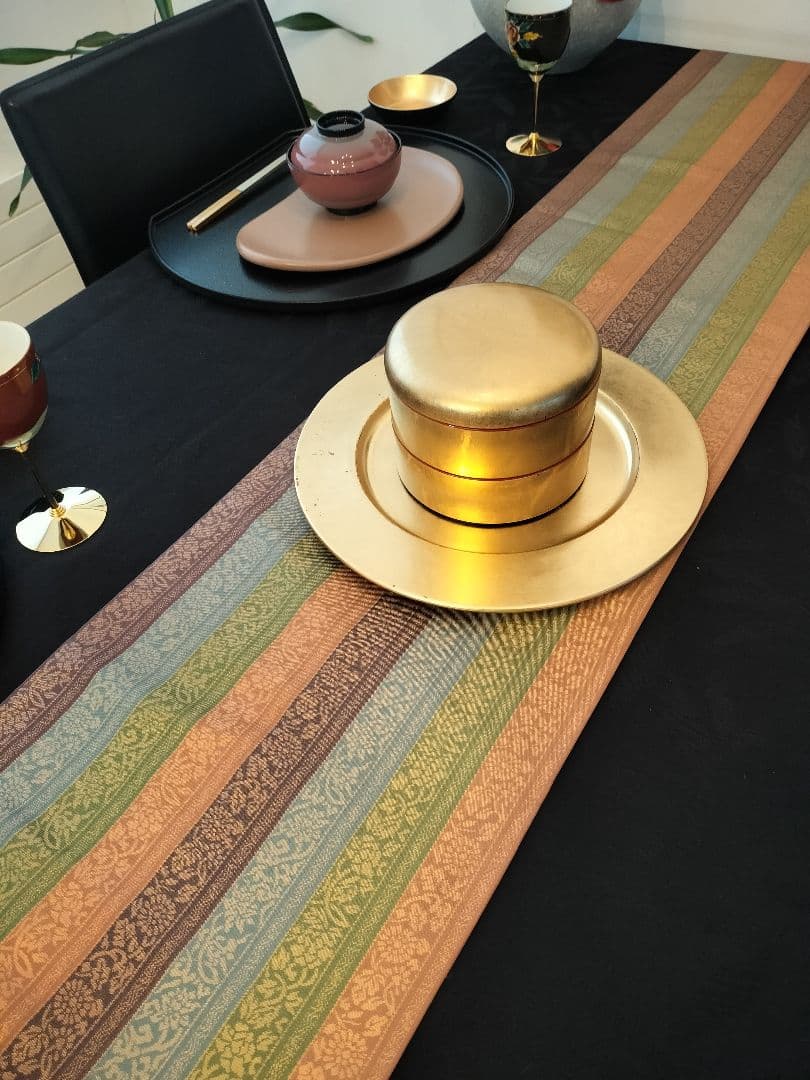 A915高級‼️ひな祭り‼️テーブルランナー 2m15cm