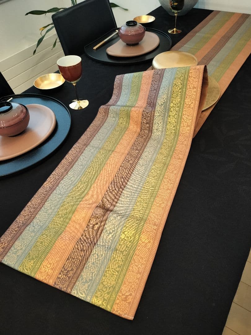 A915高級‼️ひな祭り‼️テーブルランナー 2m15cm