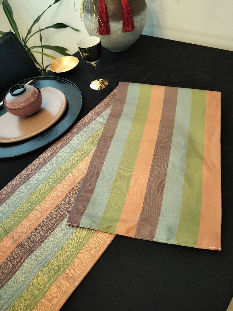 A915高級‼️ひな祭り‼️テーブルランナー 2m15cm