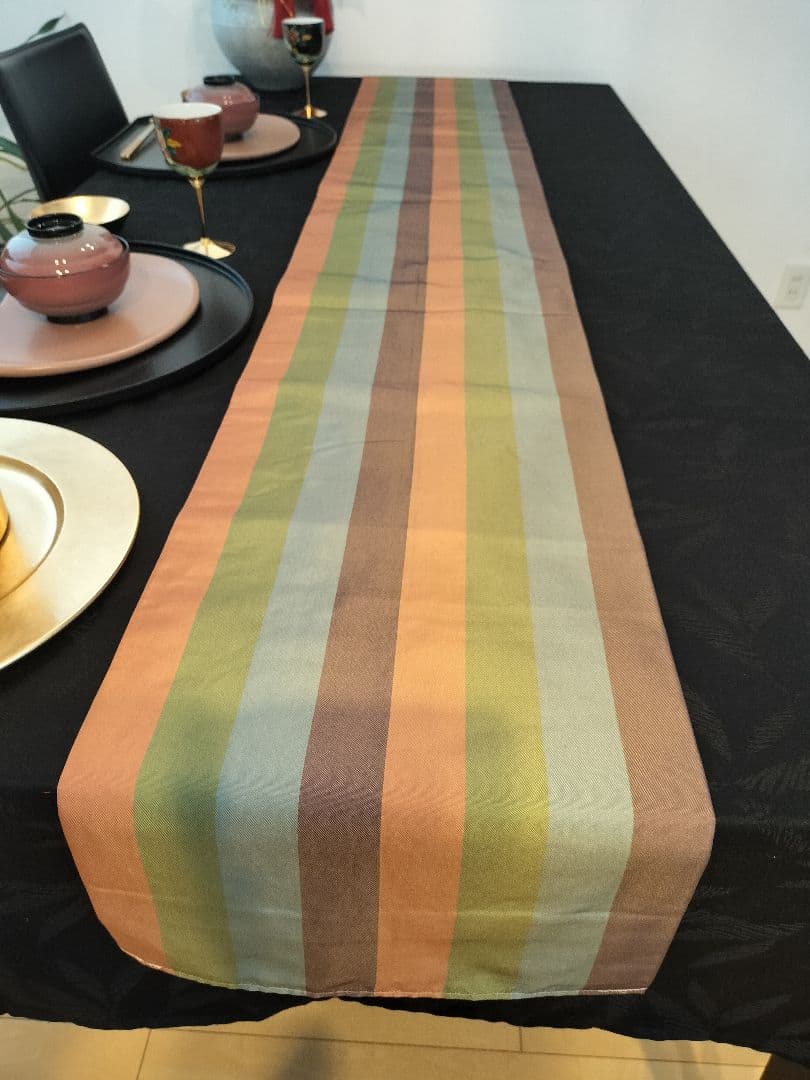 A915高級‼️ひな祭り‼️テーブルランナー 2m15cm