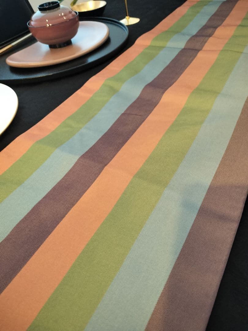 A915高級‼️ひな祭り‼️テーブルランナー 2m15cm