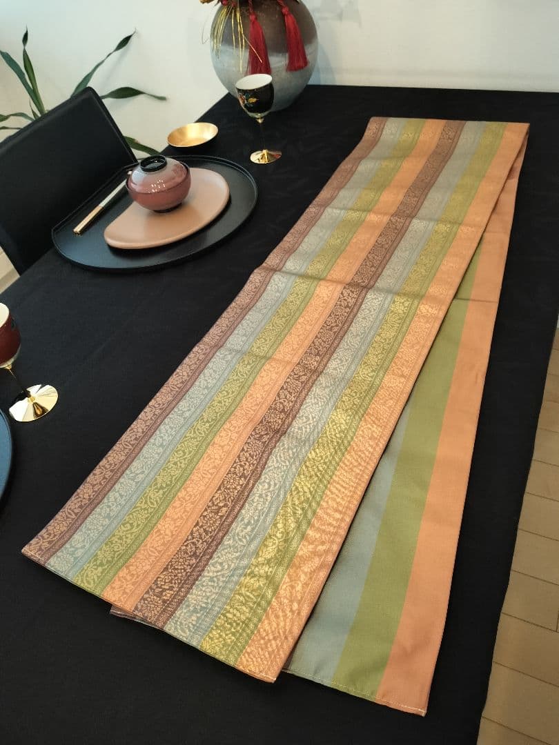 A915高級‼️ひな祭り‼️テーブルランナー 2m15cm