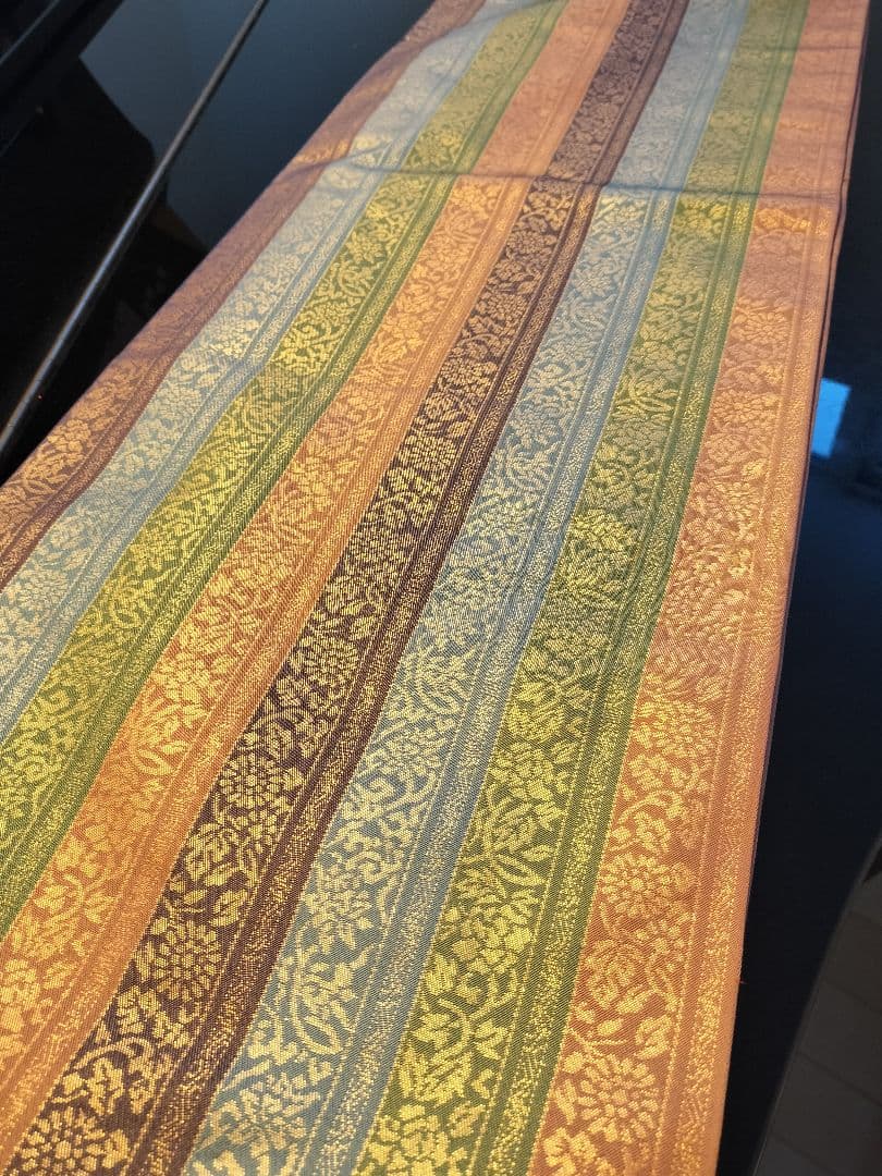 A915高級‼️ひな祭り‼️テーブルランナー 2m15cm