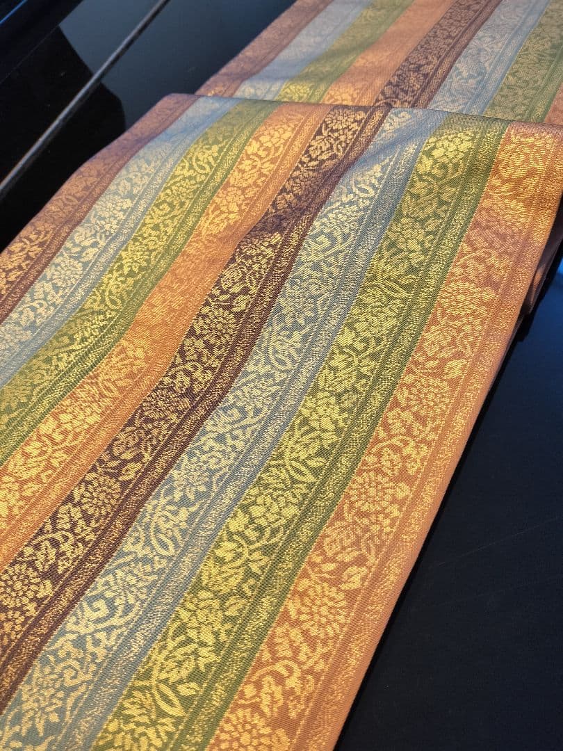 A915高級‼️ひな祭り‼️テーブルランナー 2m15cm