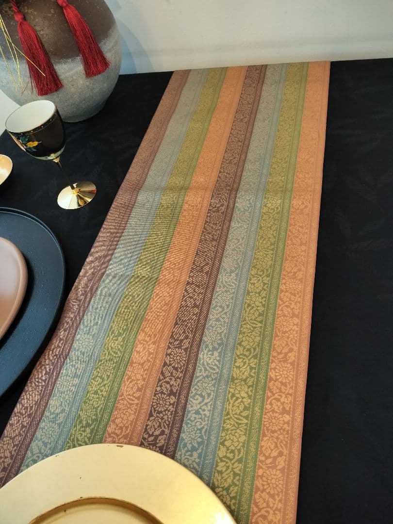 A915高級‼️ひな祭り‼️テーブルランナー 2m15cm