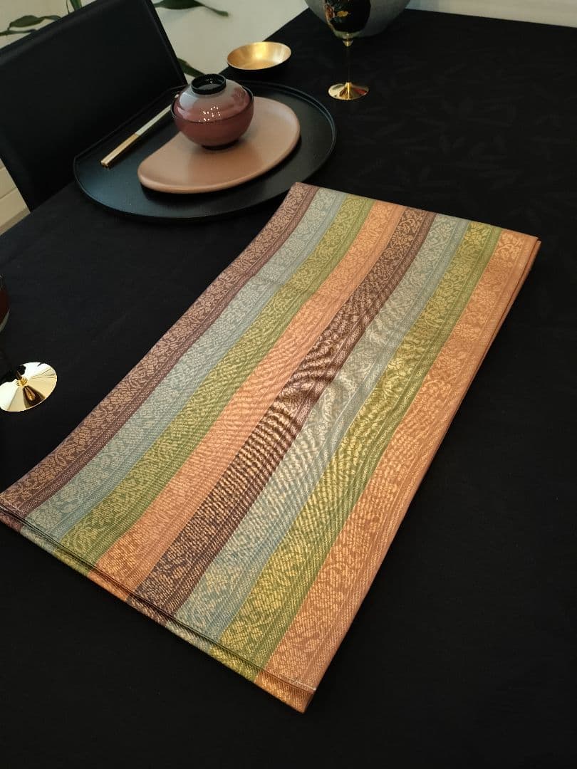 A915高級‼️ひな祭り‼️テーブルランナー 2m15cm