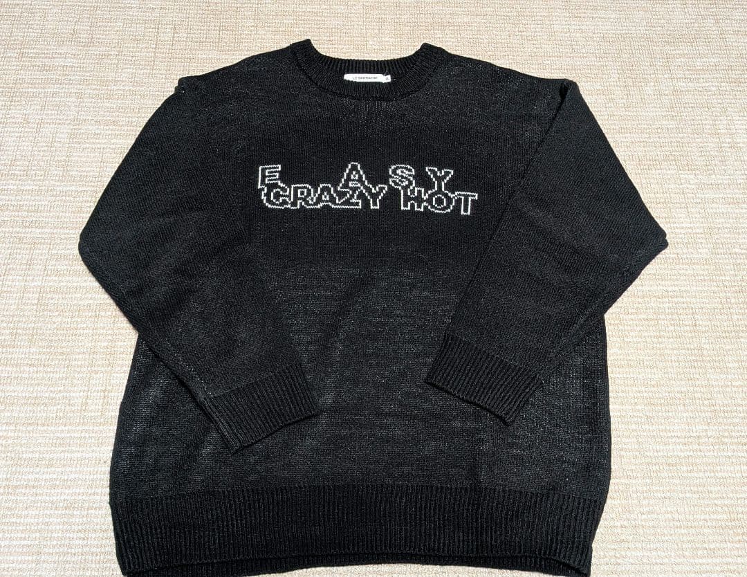 LE SSERAFIM ルセラフィム KNIT ニット 東京ドーム