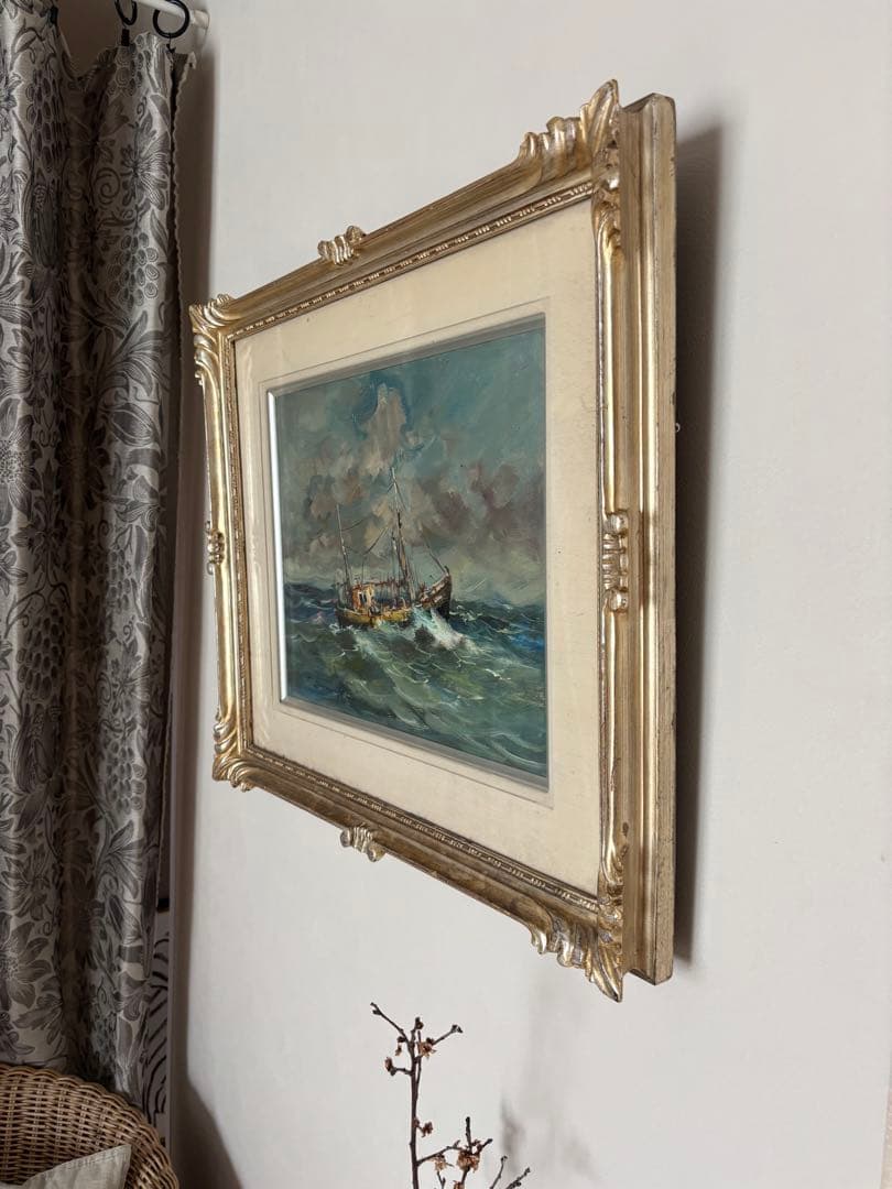 Creation Baumann アートフレーム　額縁　ロココ　アールデコ