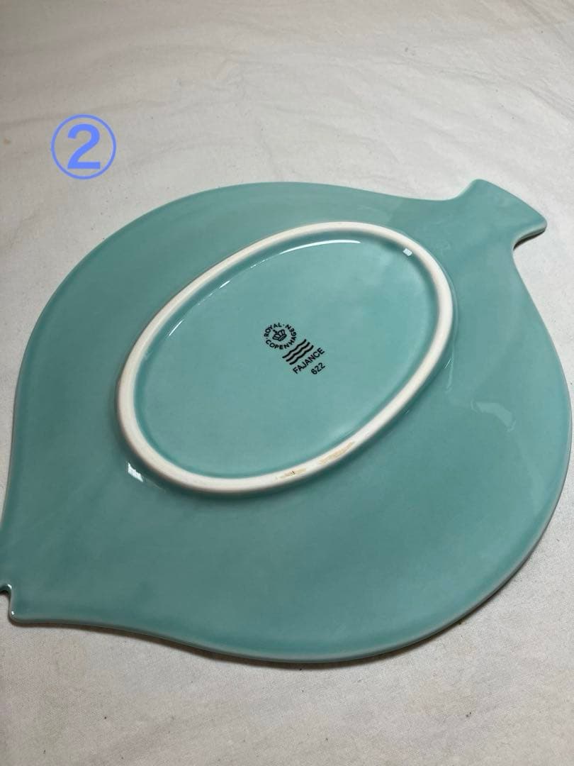 ロイヤルコペンハーゲン　フィッシュ　プレート　大皿　2つ