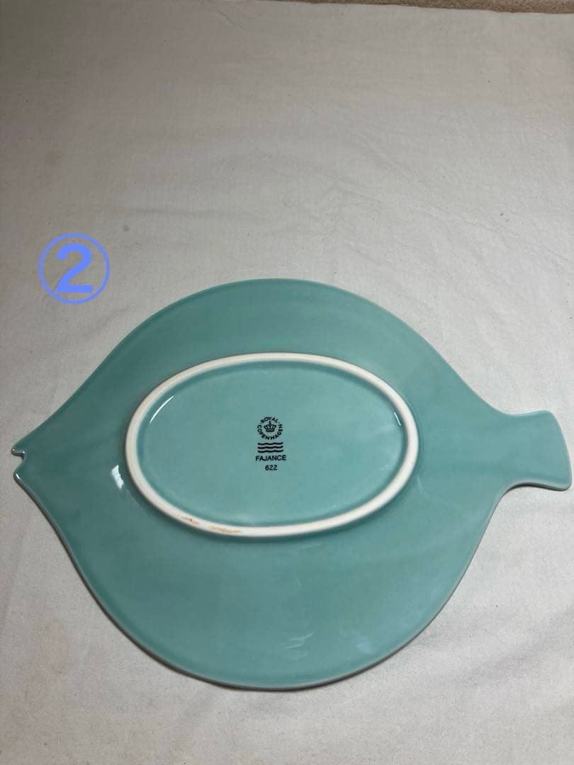 ロイヤルコペンハーゲン　フィッシュ　プレート　大皿　2つ