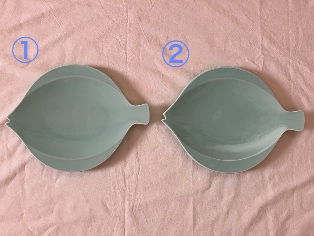 ロイヤルコペンハーゲン　フィッシュ　プレート　大皿　2つ