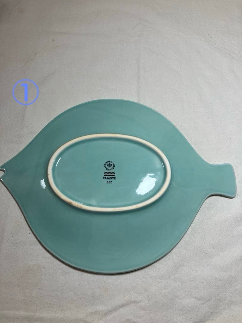 ロイヤルコペンハーゲン　フィッシュ　プレート　大皿　2つ