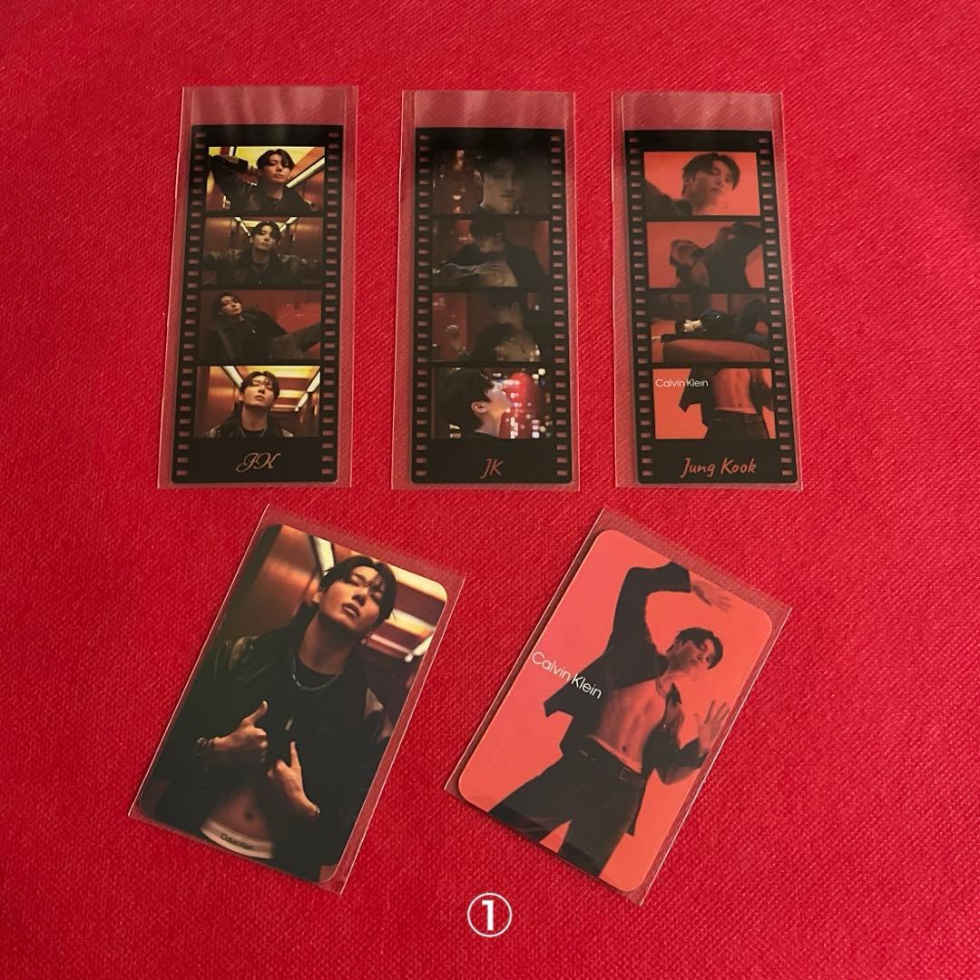 BTS ブックマーク・ホログラム両面フォトカード♡JungKook
