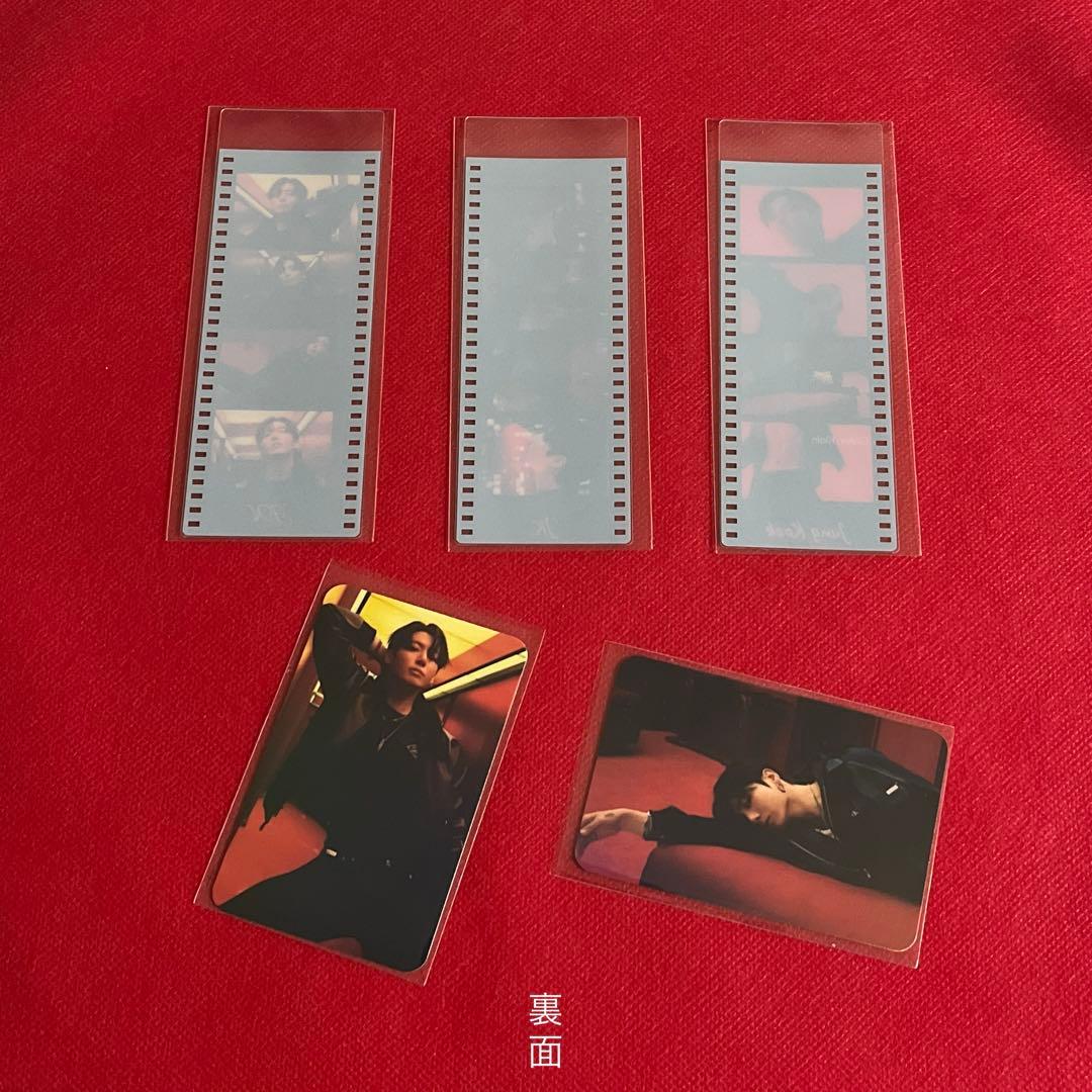 BTS ブックマーク・ホログラム両面フォトカード♡JungKook