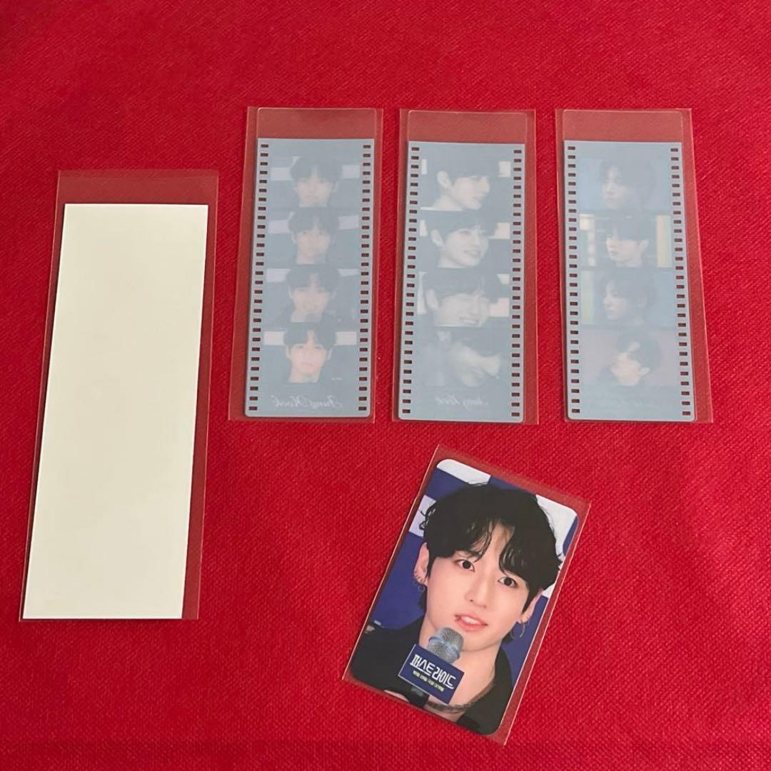 BTS ブックマーク・ホログラム両面フォトカード♡JungKook
