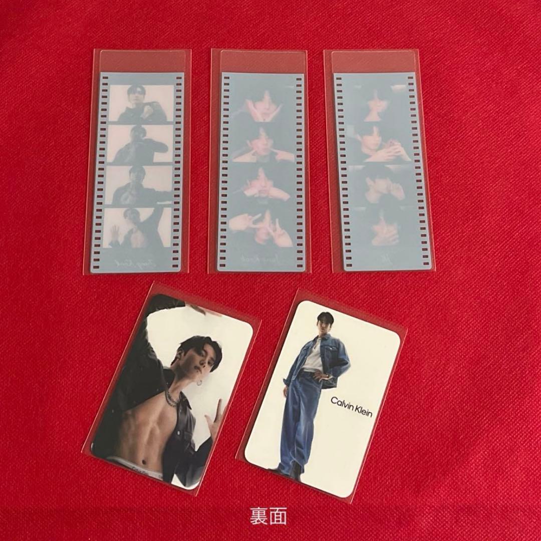 BTS ブックマーク・ホログラム両面フォトカード♡JungKook