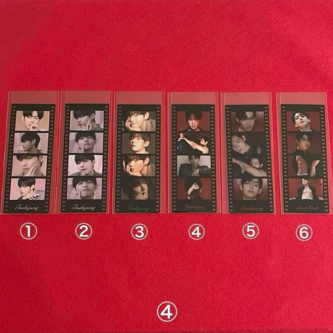 BTS ブックマーク・ホログラム両面フォトカード♡JungKook