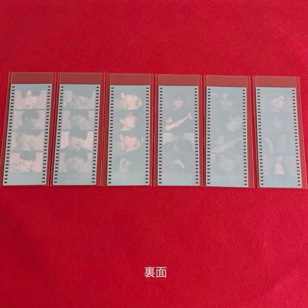 BTS ブックマーク・ホログラム両面フォトカード♡JungKook