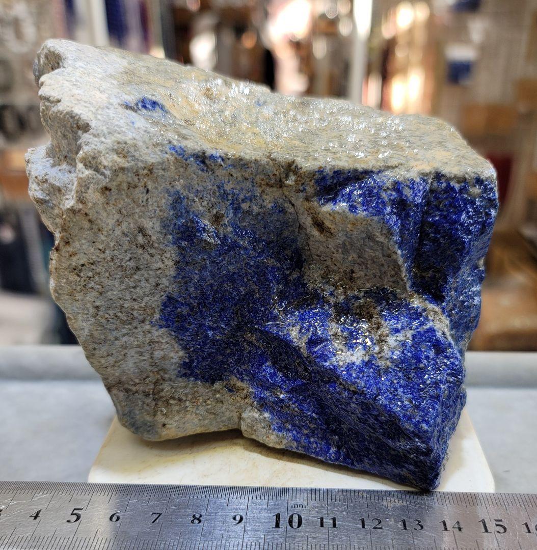 ラピスラズリ　原石