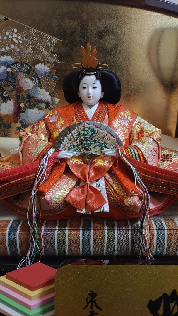 【大特価！】ひな人形 人形の久月 内裏雛親王飾
