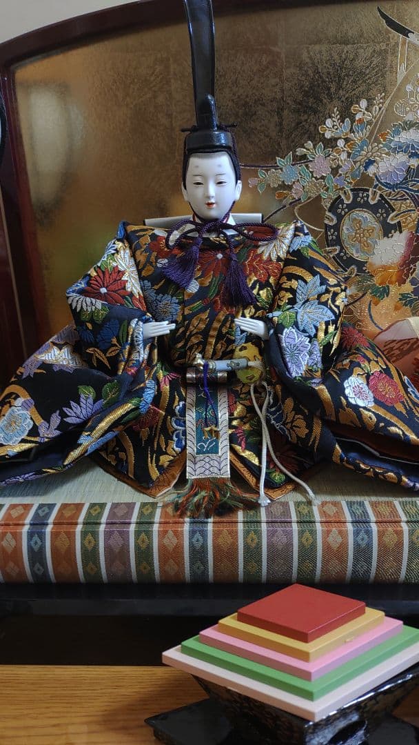 【大特価！】ひな人形 人形の久月 内裏雛親王飾