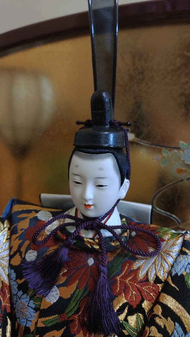 【大特価！】ひな人形 人形の久月 内裏雛親王飾