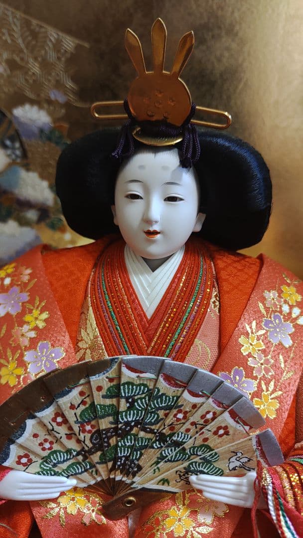 【大特価！】ひな人形 人形の久月 内裏雛親王飾