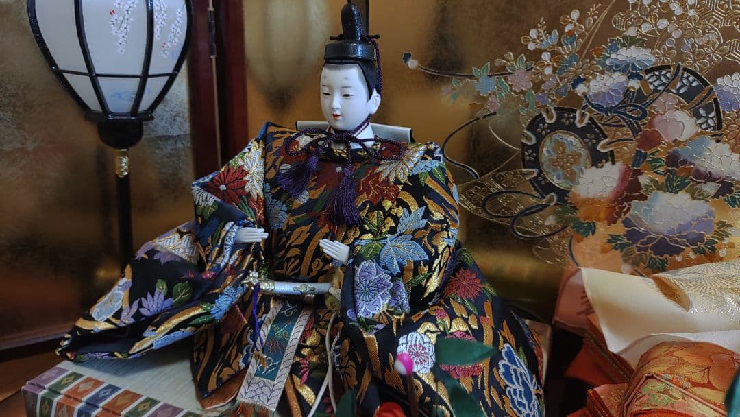 【大特価！】ひな人形 人形の久月 内裏雛親王飾