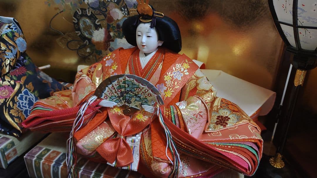 【大特価！】ひな人形 人形の久月 内裏雛親王飾