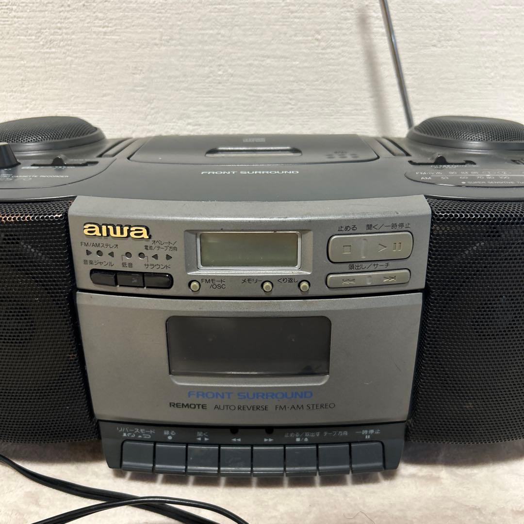 aiwa ラジカセ 1996年製 CDラジオ 動作確認済み