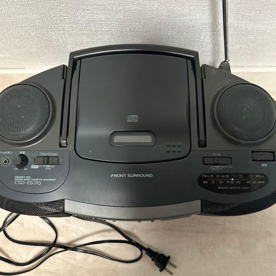 aiwa ラジカセ 1996年製 CDラジオ 動作確認済み