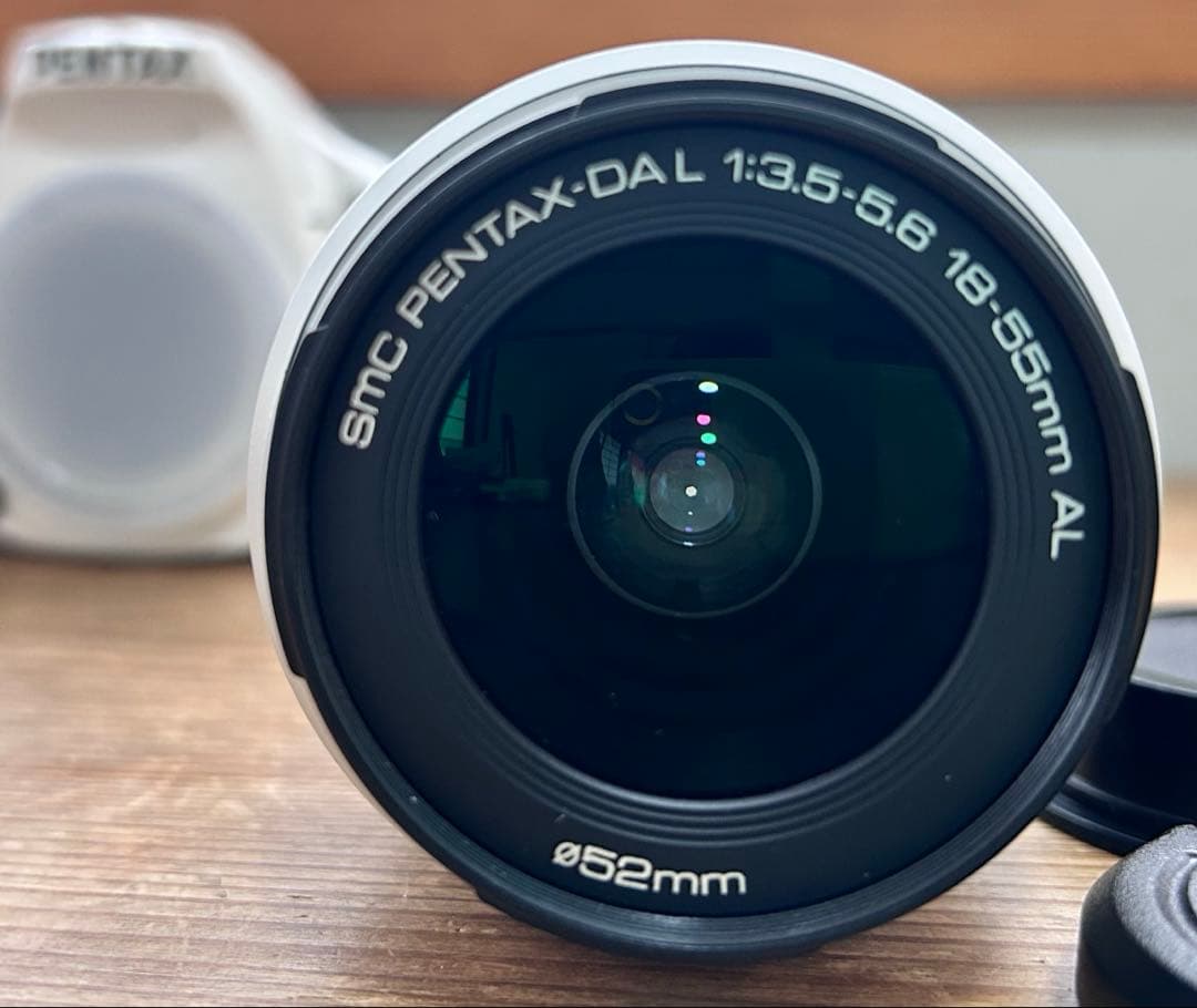 ✦*✦様 PENTAX K-ｘ（ホワイト） レンズキット