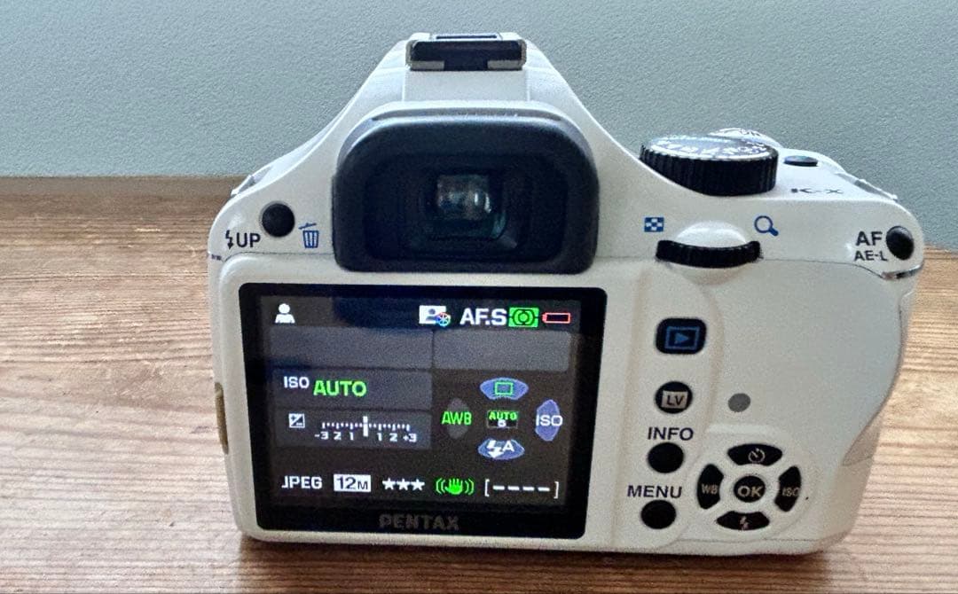 ✦*✦様 PENTAX K-ｘ（ホワイト） レンズキット