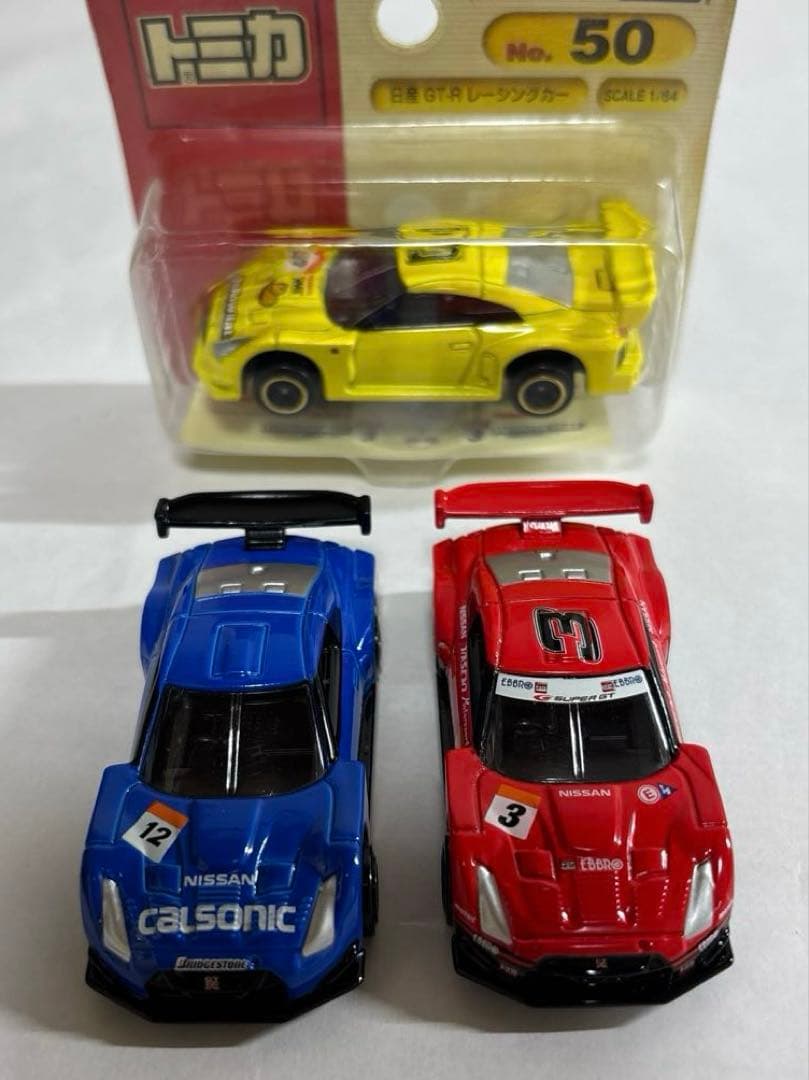 トミカ 日産スカイライン GT-R 50周年記念、非売品他10台セット
