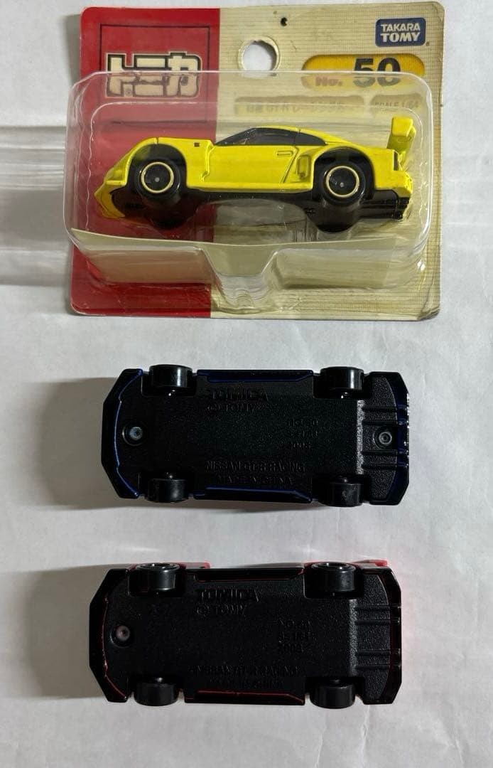 トミカ 日産スカイライン GT-R 50周年記念、非売品他10台セット