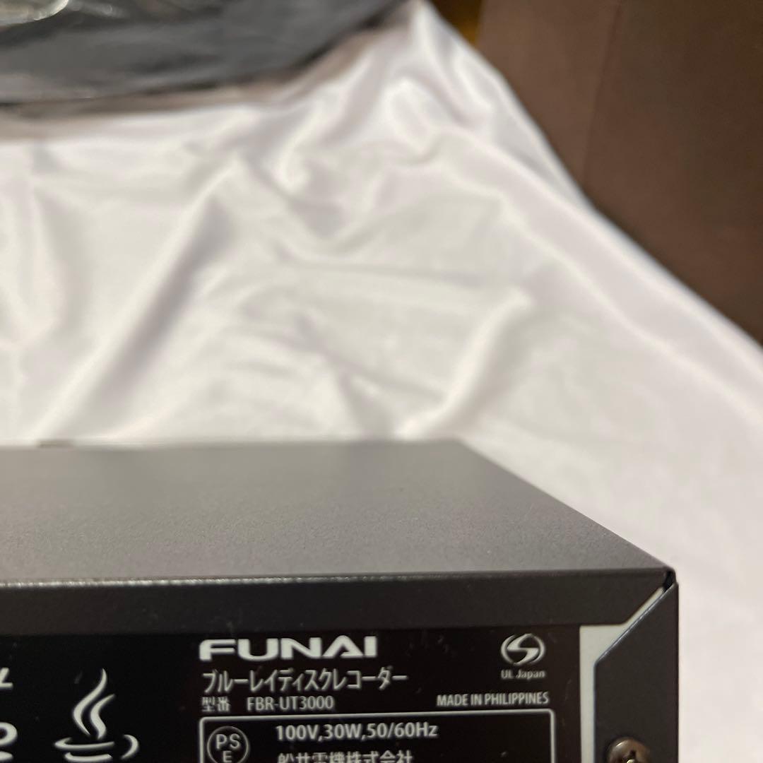 FUNAI ブルーレイレコーダー FBR-UT3000