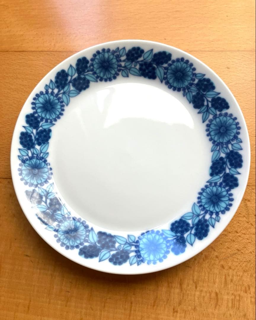 ARABIA ヴィンテージ Johanna/ヨハンナ　ケーキプレート　2枚セット