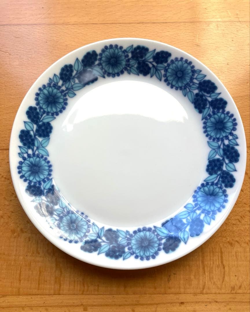 ARABIA ヴィンテージ Johanna/ヨハンナ　ケーキプレート　2枚セット