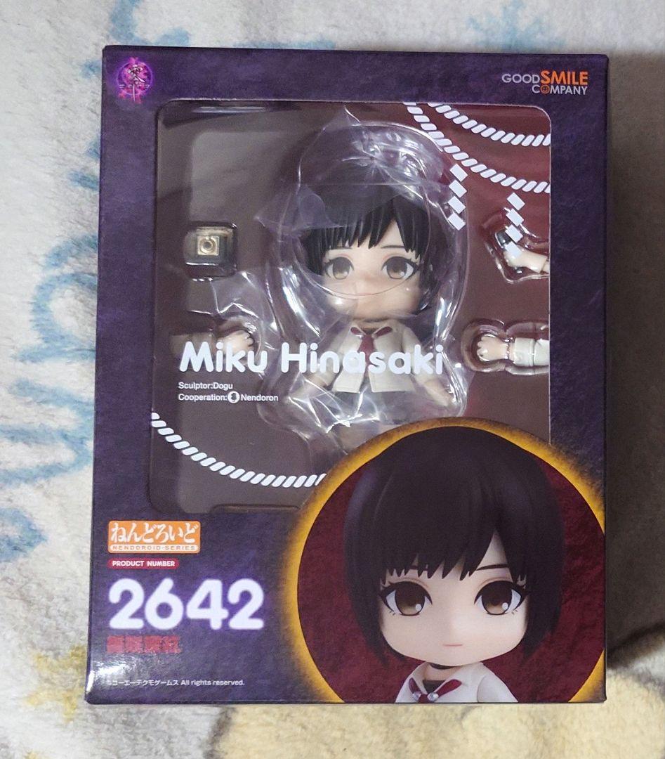 零　雛咲深紅　ねんどろいど　グッスマ特典付き　フィギュア