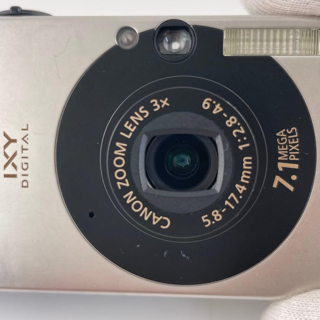 実写美⭕️【動作確認済】Canon キャノン IXY DIGITAL 10