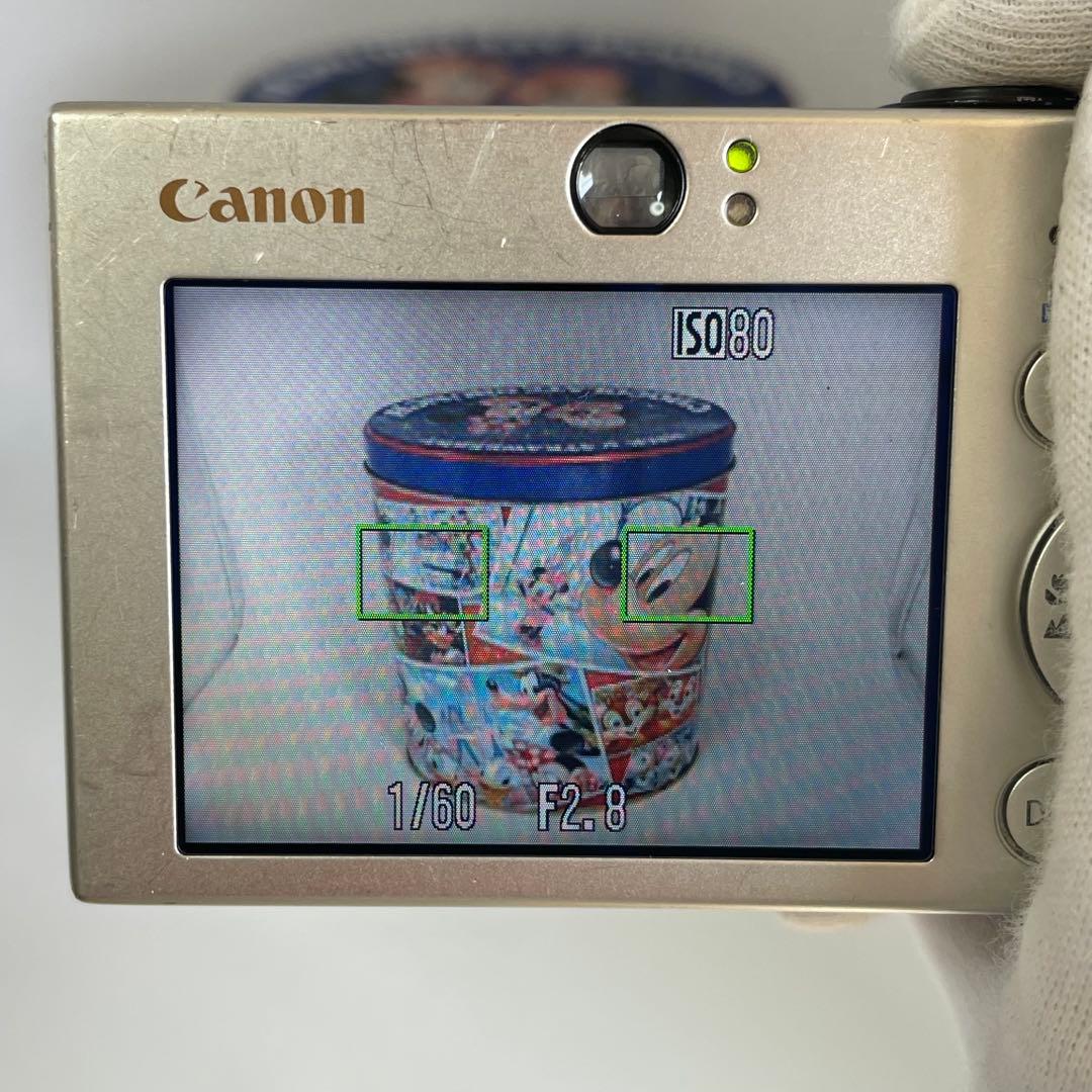実写美⭕️【動作確認済】Canon キャノン IXY DIGITAL 10