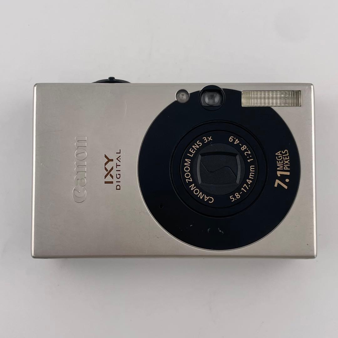 実写美⭕️【動作確認済】Canon キャノン IXY DIGITAL 10