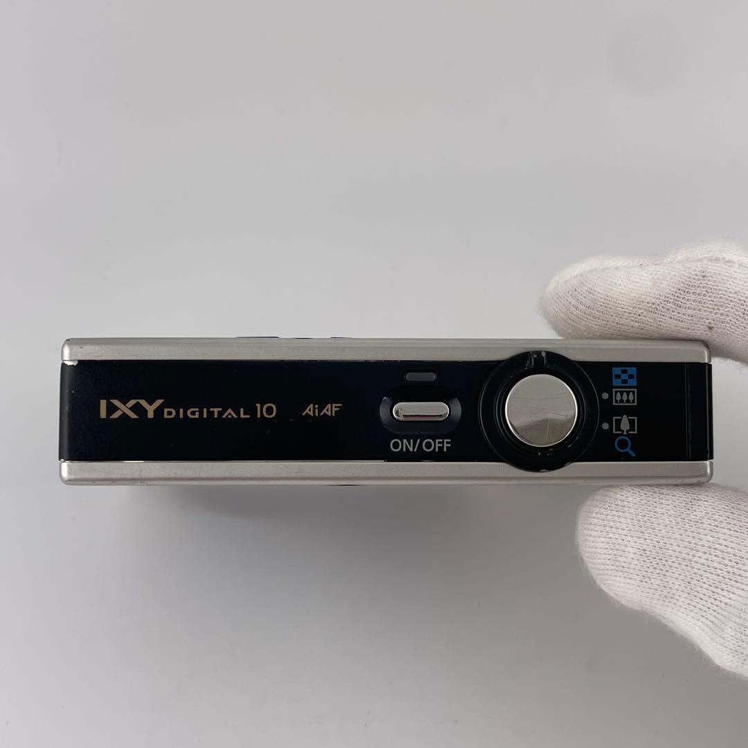 実写美⭕️【動作確認済】Canon キャノン IXY DIGITAL 10