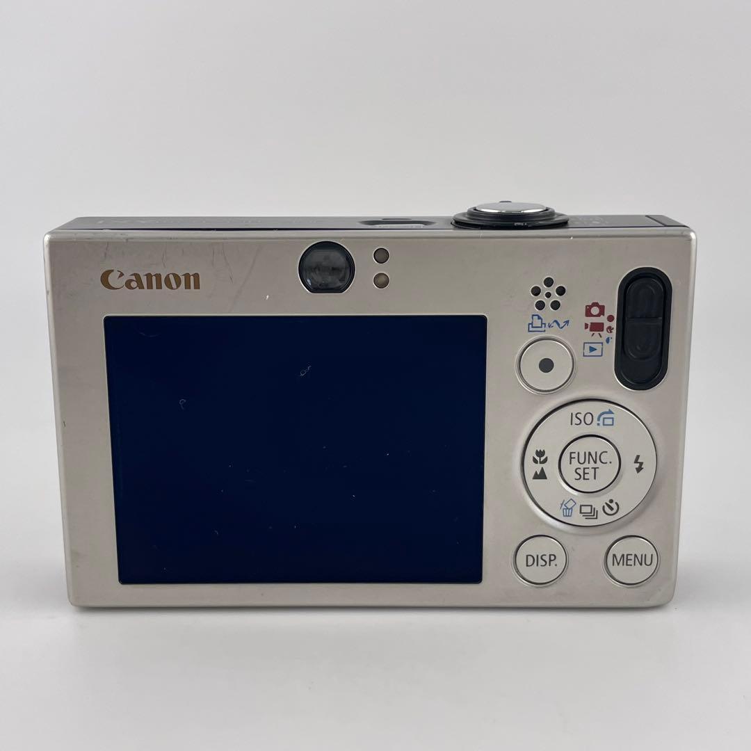 実写美⭕️【動作確認済】Canon キャノン IXY DIGITAL 10