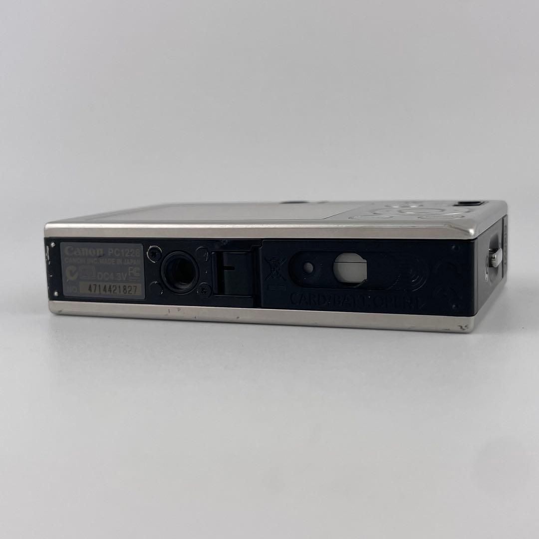 実写美⭕️【動作確認済】Canon キャノン IXY DIGITAL 10