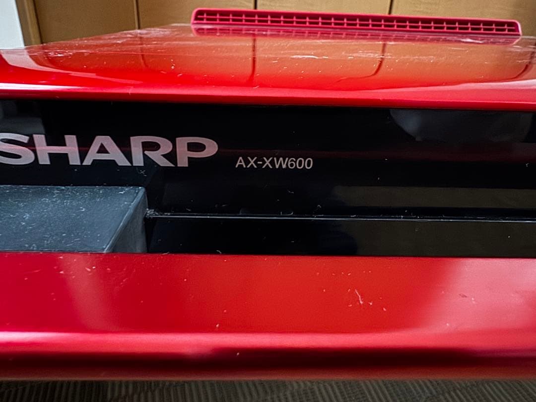 シャープ ヘルシオ ウォーターオーブン AX-XW600 2019年製