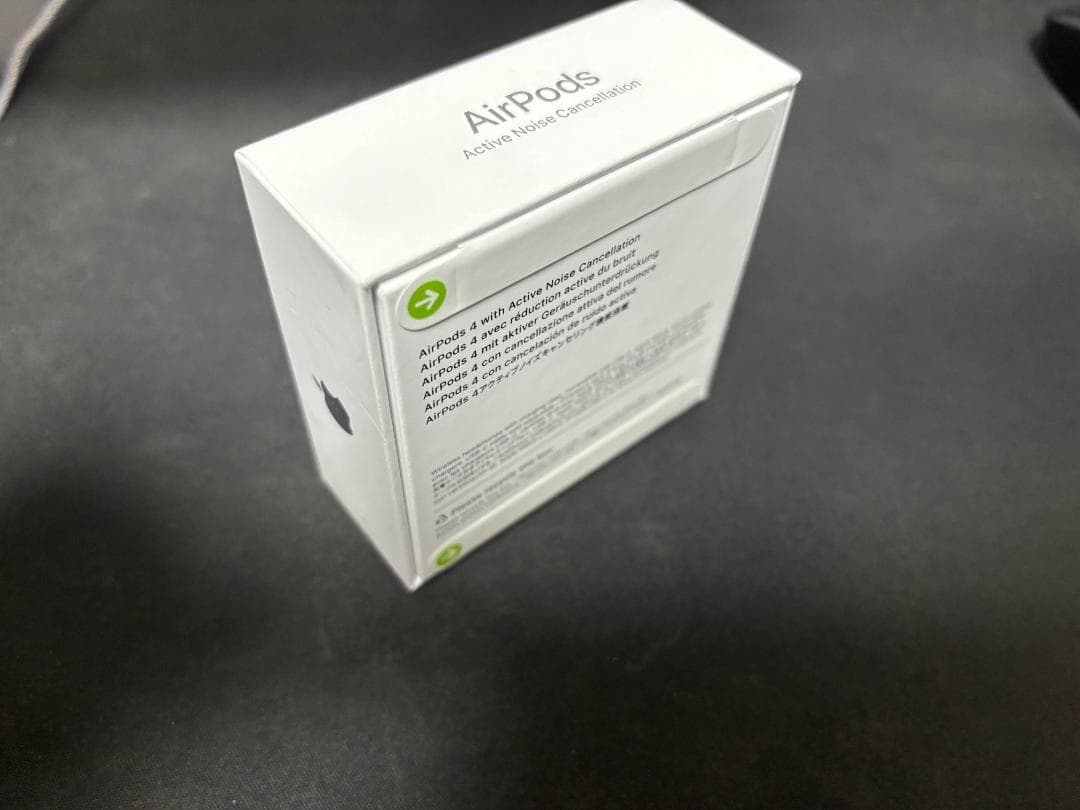 (新品未開封) AirPods4 ノイズキャンセリング非搭載